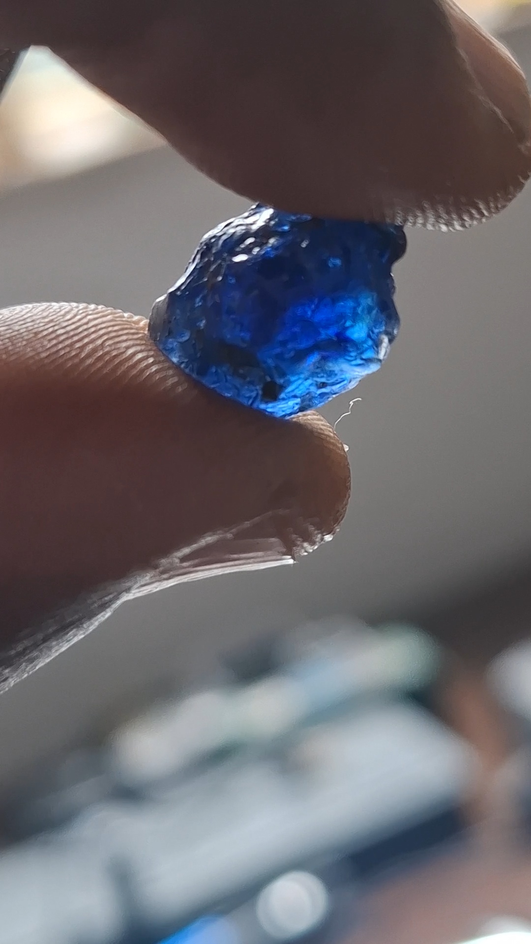 6ct Natural Ethiopian Blue Sapphire