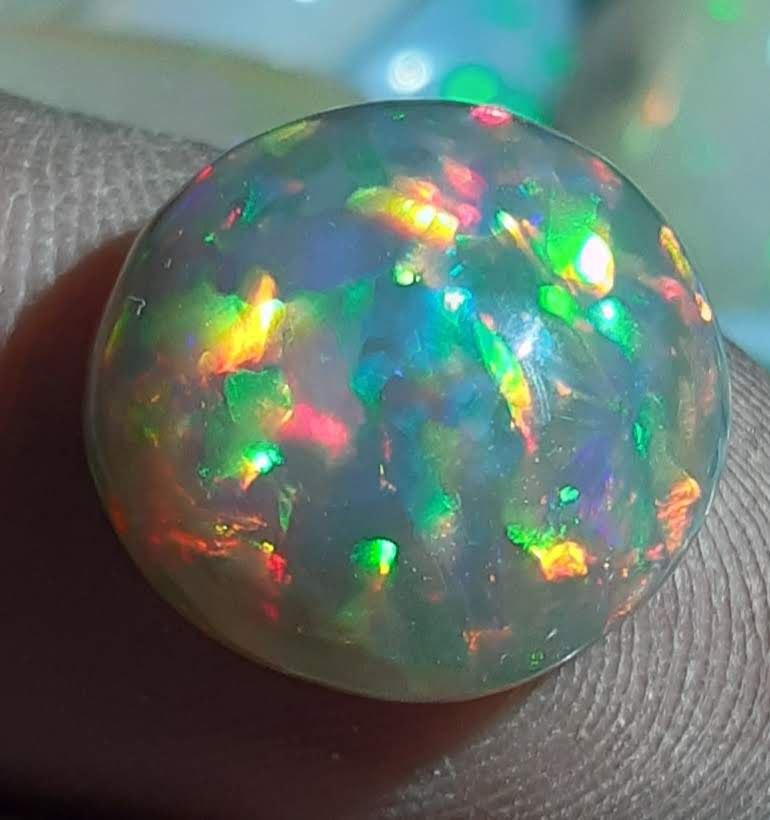 15.00 CT AAA+ Natural Ethiopian Welo Opal