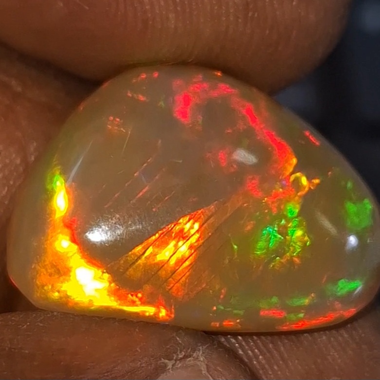12 Carat Natural Ethiopian Opal