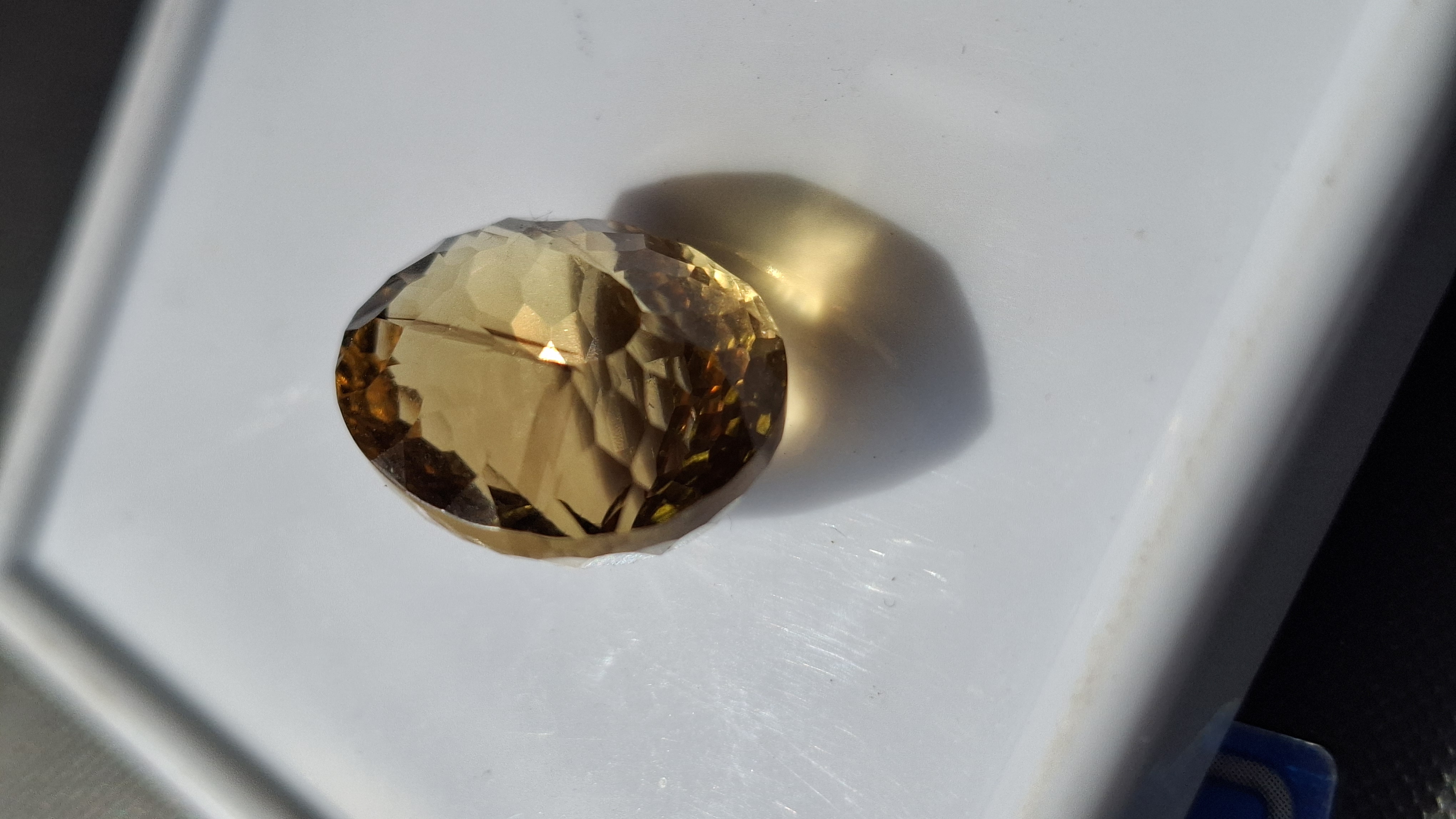 19 Carat Natural Citrine