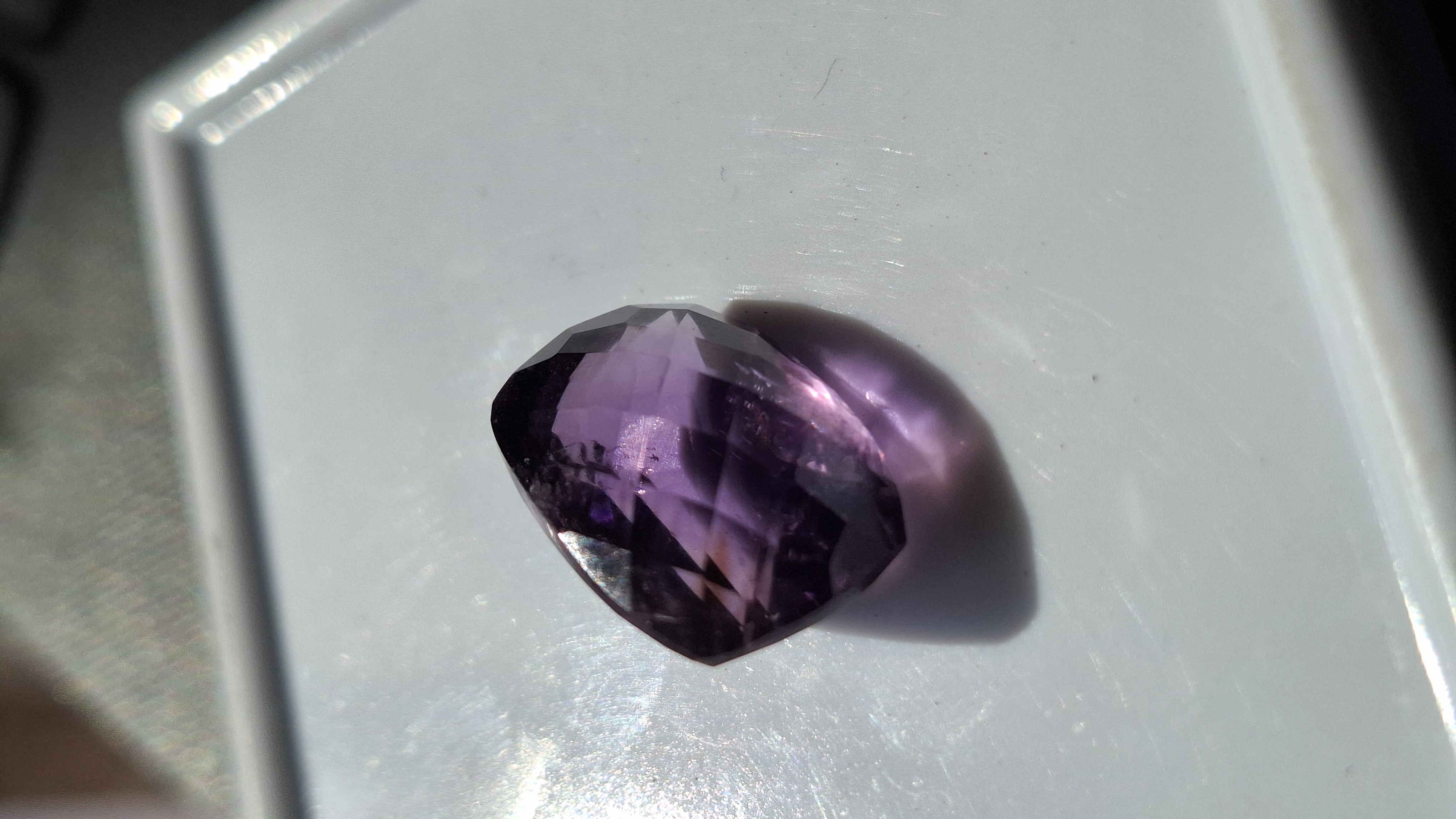12 Carat Natural Amethyst