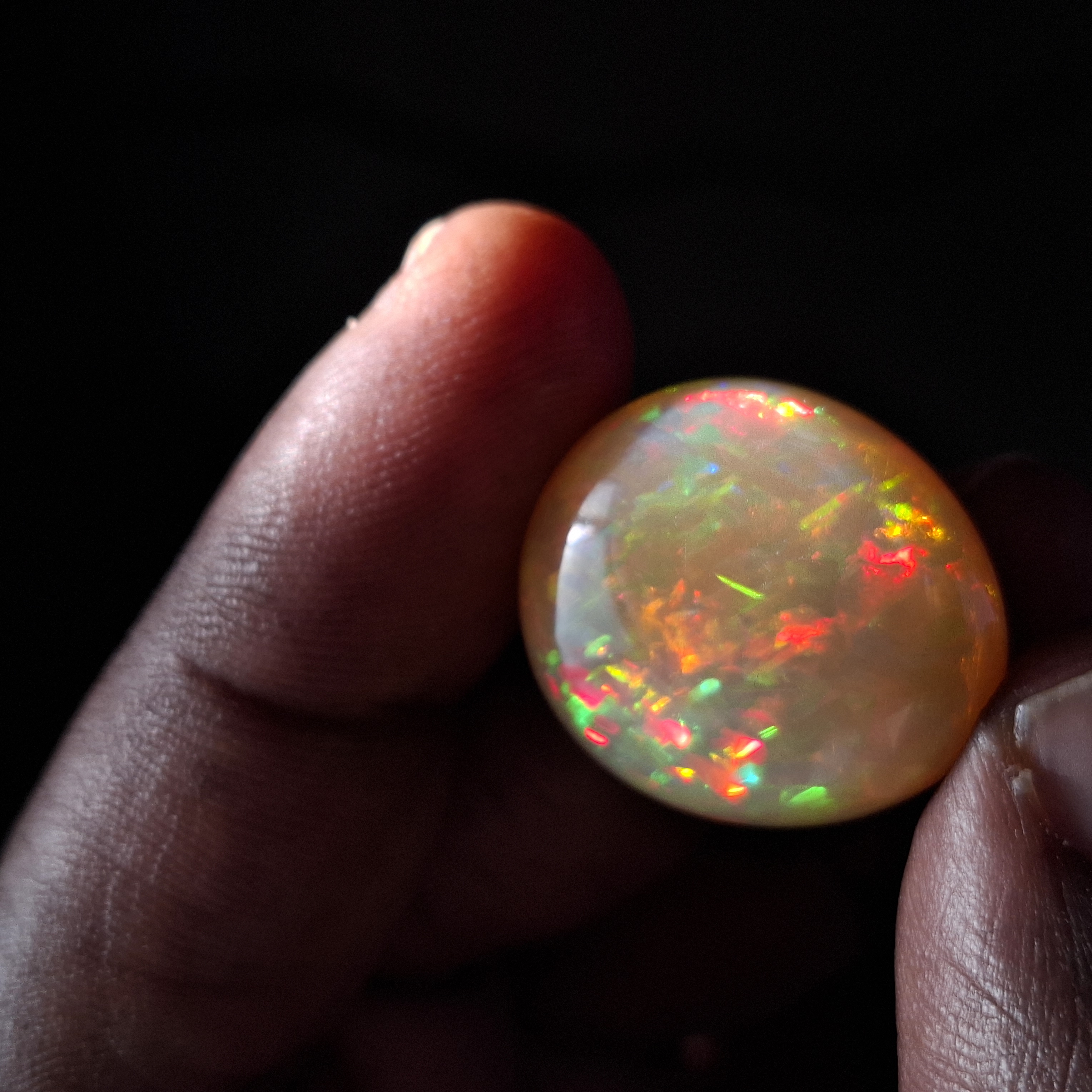25 Carat Natural Ethiopian Opal