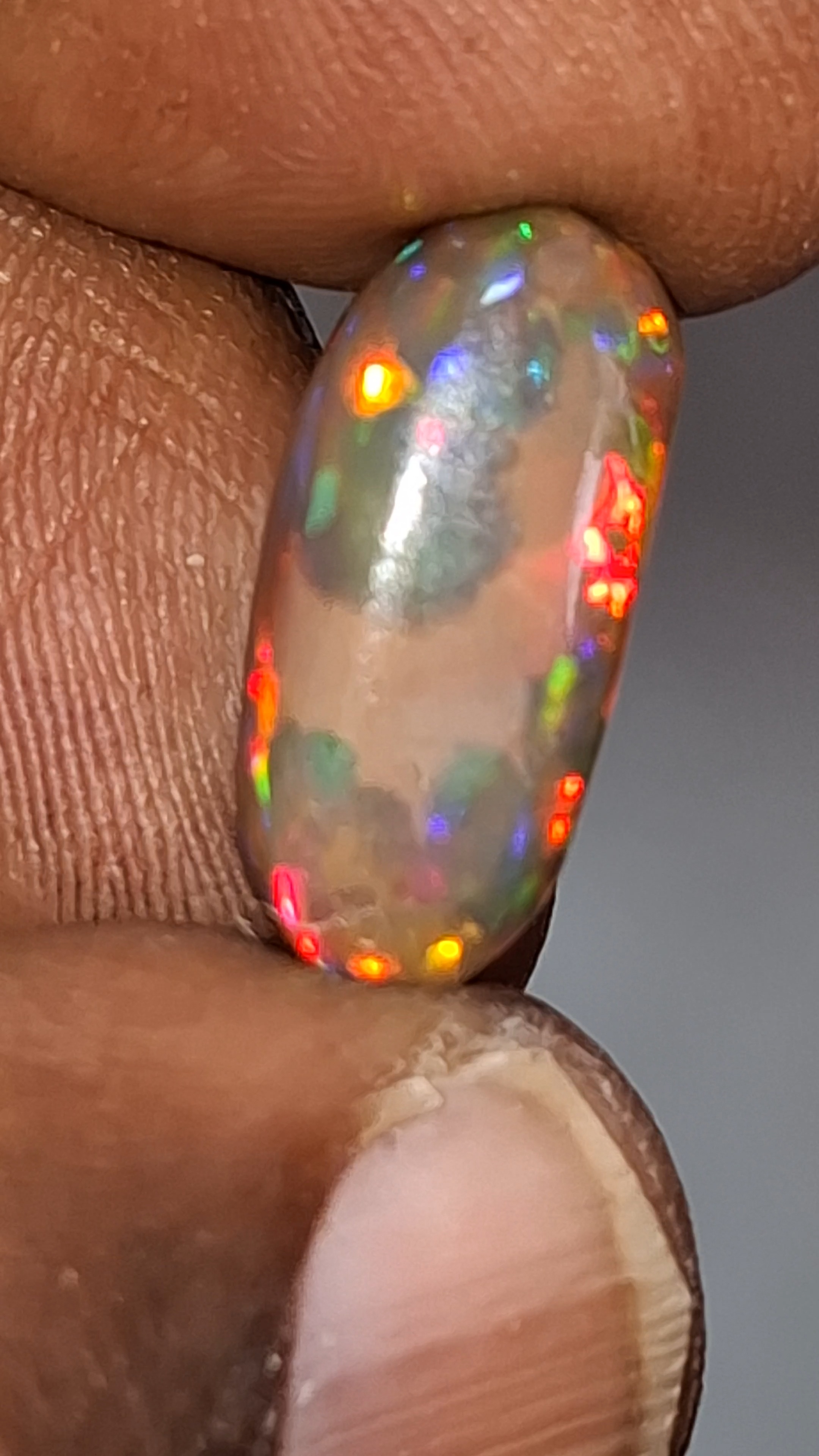 5 Carat Natural Ethiopian Welo Crystal Opal 
