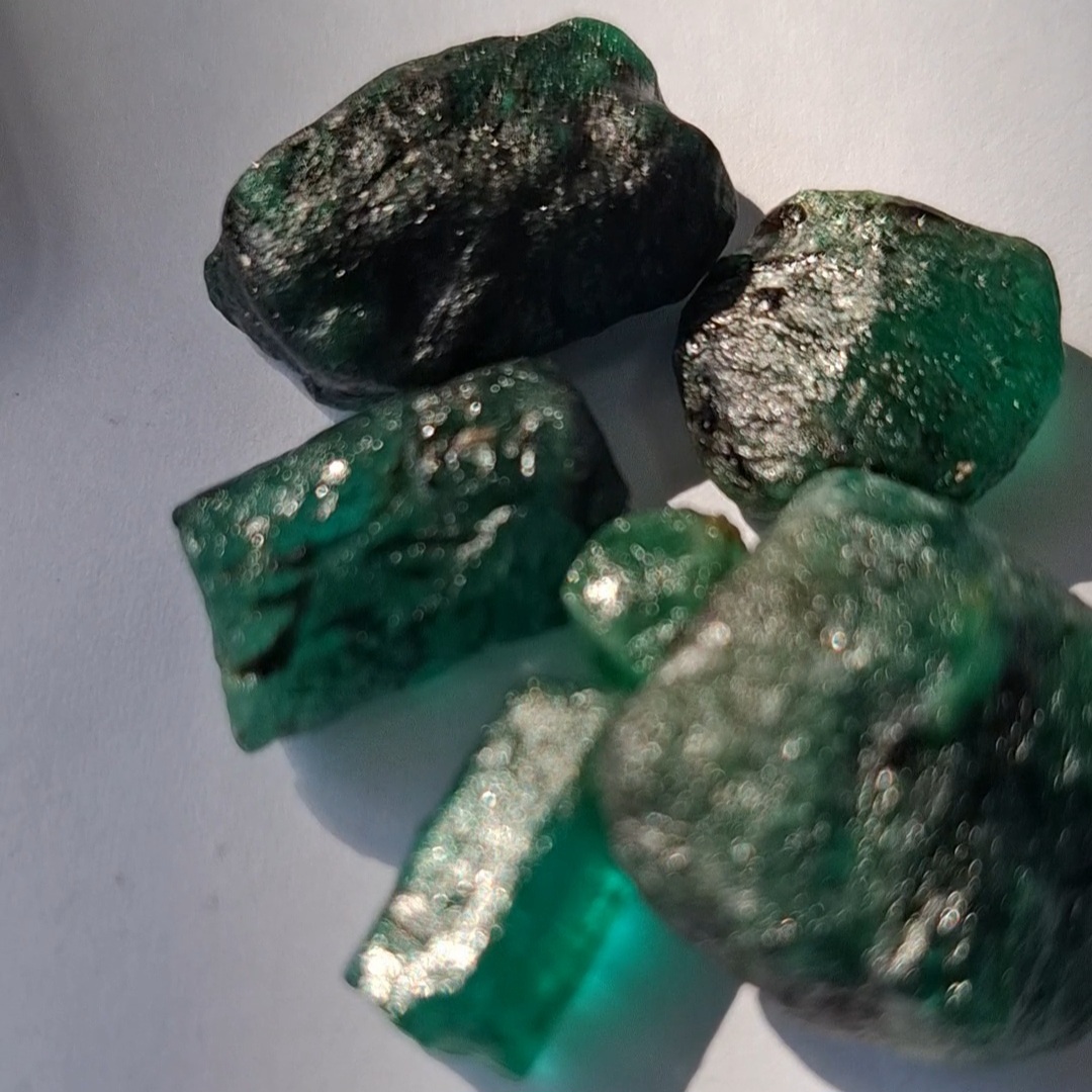 95 Carat Natural Ethiopian Emerald